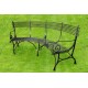 BANC COURBE