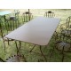TABLE RECTANGLE 