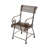 FAUTEUIL ARRAS DOSSIER AJOURE