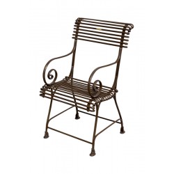 FAUTEUIL ARRAS DOSSIER AJOURE