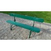 banc art nouveau 