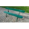 banc art nouveau 