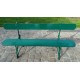 banc art nouveau 