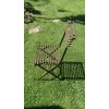 chaise arras pliante
