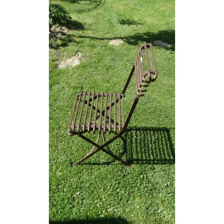 chaise arras pliante