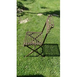 chaise arras pliante