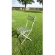chaise arras pliante
