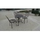 CHAISE USINE CARRE