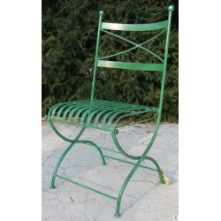 CHAISE PLIANTE STYLE RESTAURATION