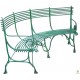 BANC COURBE