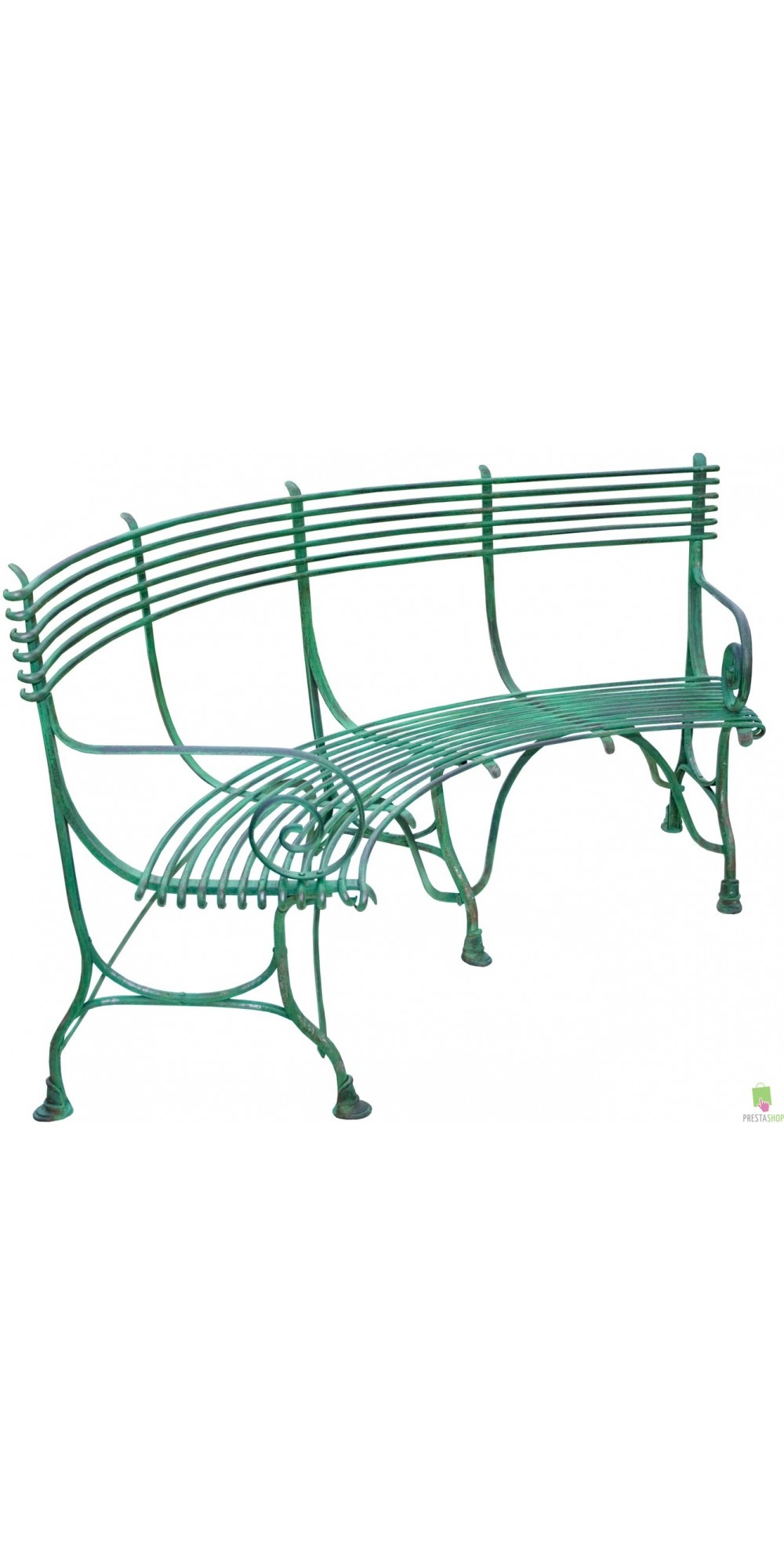 BANC COURBE