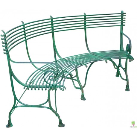 BANC COURBE