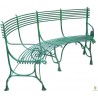 BANC COURBE